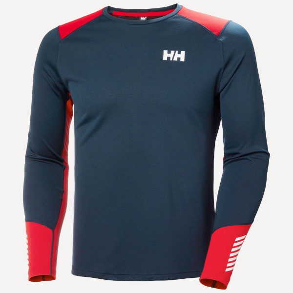 Термобелье верх HH Man LIFA ACTIVE Crew (; S; Navy)